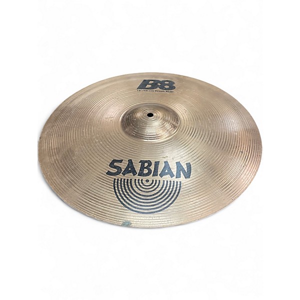 Used SABIAN 18in B8 Crash Ride Cymbal