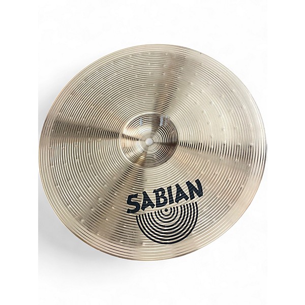 Used SABIAN 18in B8 Crash Ride Cymbal