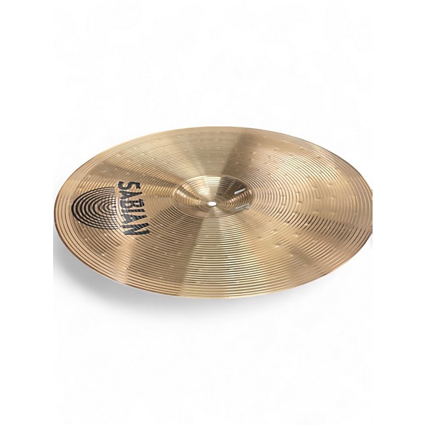 Used SABIAN 18in B8 Crash Ride Cymbal