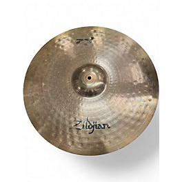 Used Zildjian 20in zxt ride Cymbal