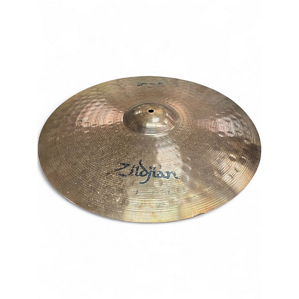 Used Zildjian 20in zxt ride Cymbal