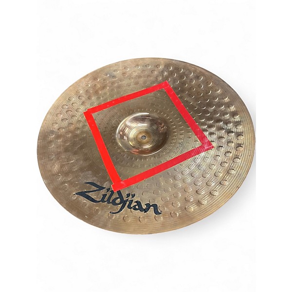 Used Zildjian 20in zxt ride Cymbal