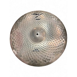 Used Zildjian 20in z custom light power ride Cymbal