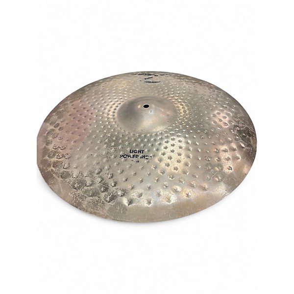 Used Zildjian 20in z custom light power ride Cymbal