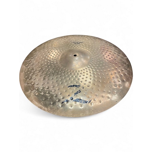 Used Zildjian 20in z custom light power ride Cymbal