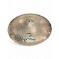 Used Zildjian 20in z custom light power ride Cymbal