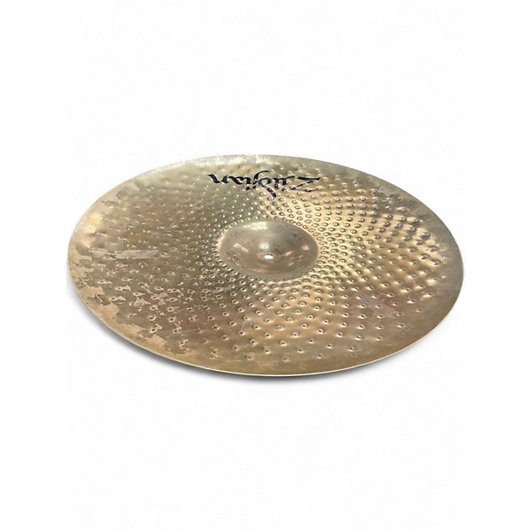 Used Zildjian 20in z custom light power ride Cymbal