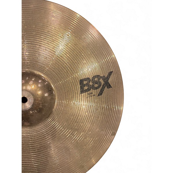 Used SABIAN 20in B8X RIDE Cymbal