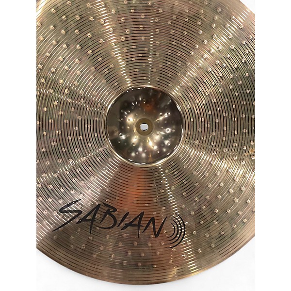 Used SABIAN 20in B8X RIDE Cymbal