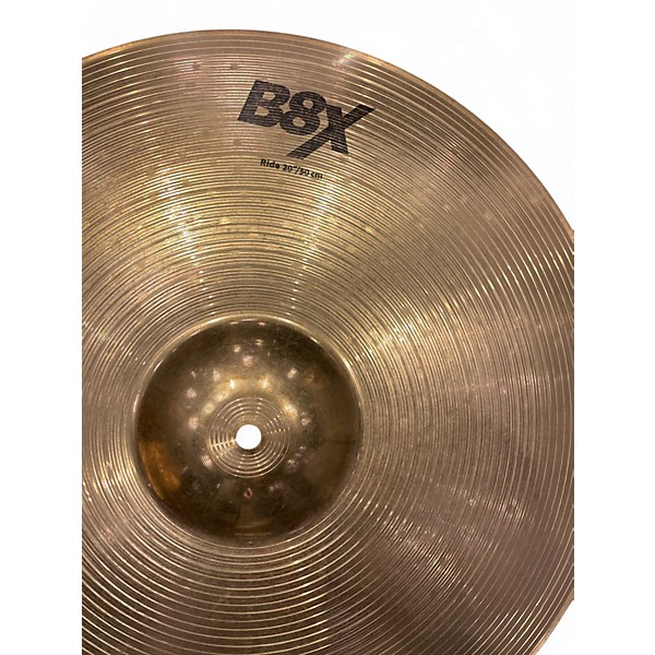 Used SABIAN 20in B8X RIDE Cymbal