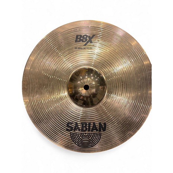 Used SABIAN 14in B8X HIHAT Cymbal