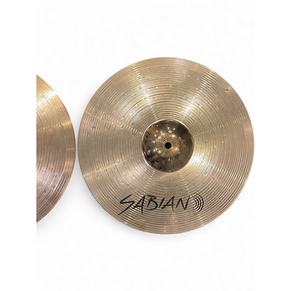 Used SABIAN 14in B8X HIHAT Cymbal