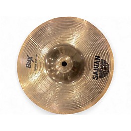Used SABIAN 10in B8X SPLASH Cymbal