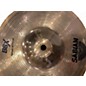 Used SABIAN 10in B8X SPLASH Cymbal