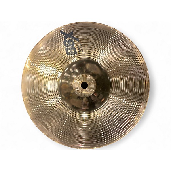 Used SABIAN 10in B8X SPLASH Cymbal