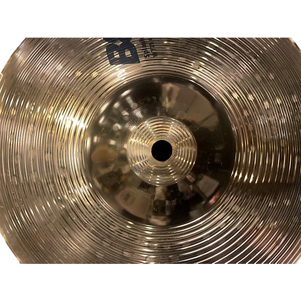 Used SABIAN 10in B8X SPLASH Cymbal