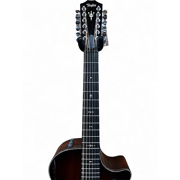 Used 2019 Taylor 562ce Brown Sunburst 12 String Acoustic Electric Guitar