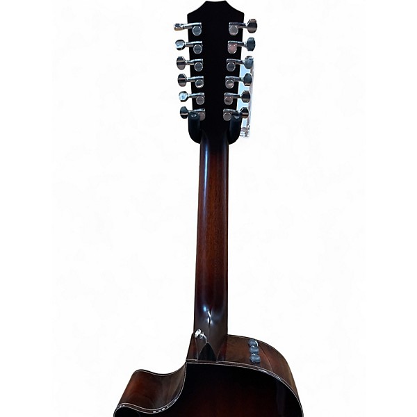 Used 2019 Taylor 562ce Brown Sunburst 12 String Acoustic Electric Guitar