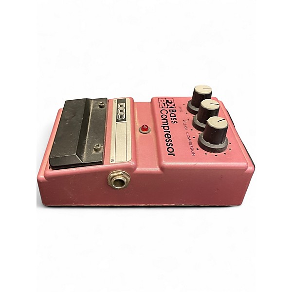 Used DOD FX82 Bass Compressor Bass Effect Pedal