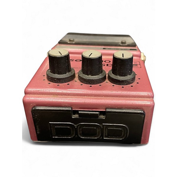 Used DOD FX82 Bass Compressor Bass Effect Pedal