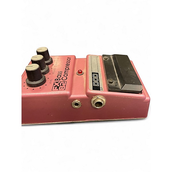 Used DOD FX82 Bass Compressor Bass Effect Pedal