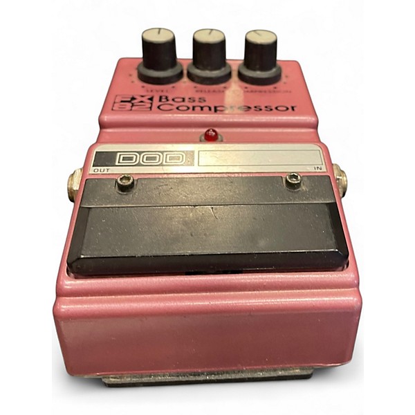 Used DOD FX82 Bass Compressor Bass Effect Pedal