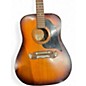Vintage 1970s Framus 5/296 TEXAN SUNBURST 12 String Acoustic Guitar