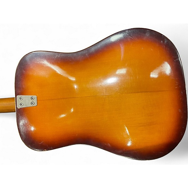 Vintage 1970s Framus 5/296 TEXAN SUNBURST 12 String Acoustic Guitar