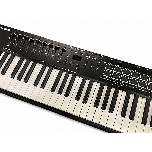 Used M-Audio Oxygen Pro 49 MIDI Controller