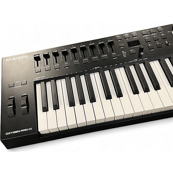 Used M-Audio Oxygen Pro 49 MIDI Controller