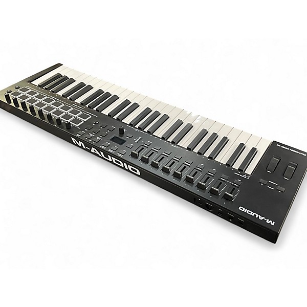 Used M-Audio Oxygen Pro 49 MIDI Controller