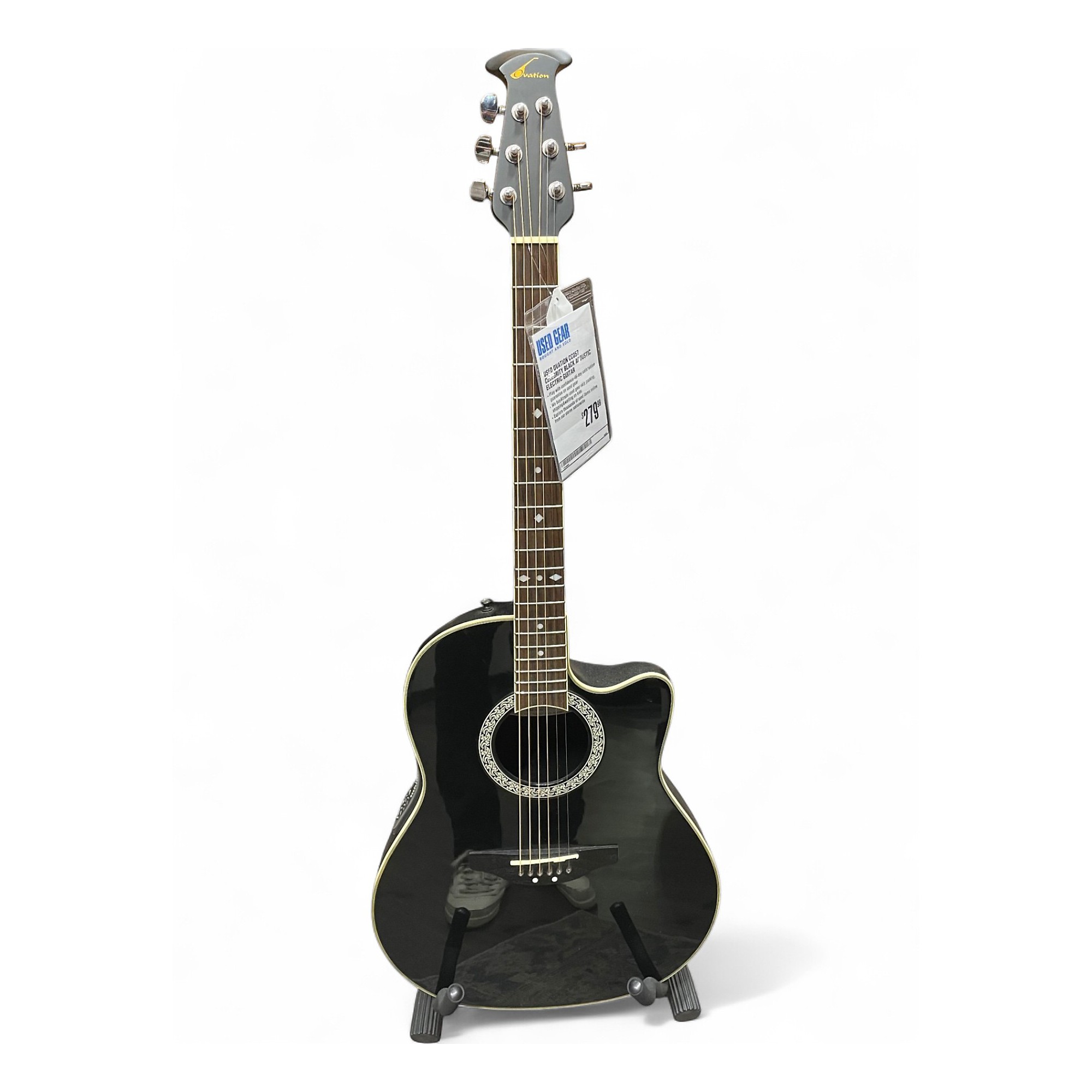 H*E様 Celebrity by Ovation CC57 Used Ovation CC57 CELEBRITY Vintage Laminate Top Acoustic