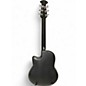 Used Ovation CC057 Celebrity Black Acoustic Electric Guitar