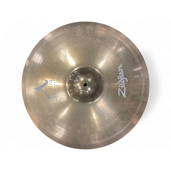Used Zildjian 20in A Custom 20th Anniversary Ride Cymbal