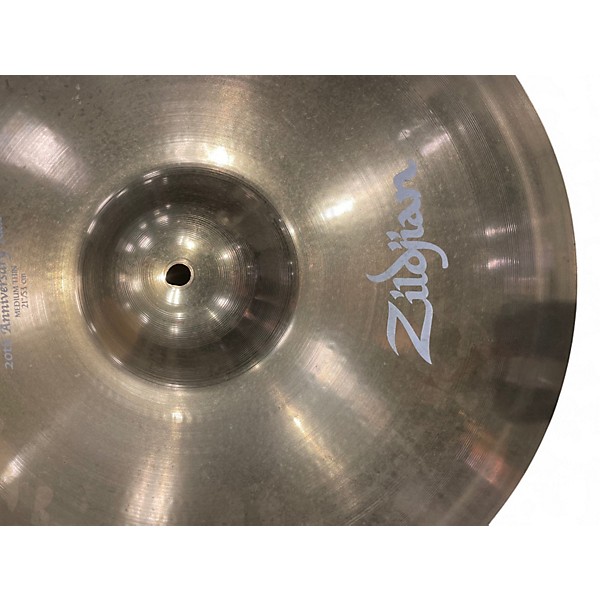 Used Zildjian 20in A Custom 20th Anniversary Ride Cymbal