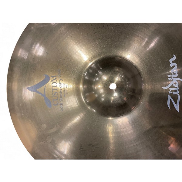Used Zildjian 20in A Custom 20th Anniversary Ride Cymbal