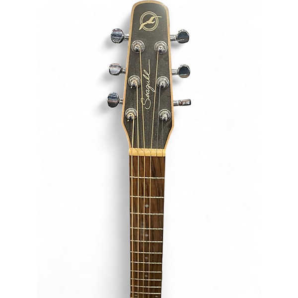 Used Seagull S6 Natural Acoustic Guitar