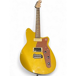 Used Reverend DOUBLE AGENT W Gold Solid Body Electric Guitar