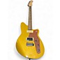 Used Reverend DOUBLE AGENT W Gold Solid Body Electric Guitar thumbnail