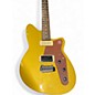 Used Reverend DOUBLE AGENT W Gold Solid Body Electric Guitar