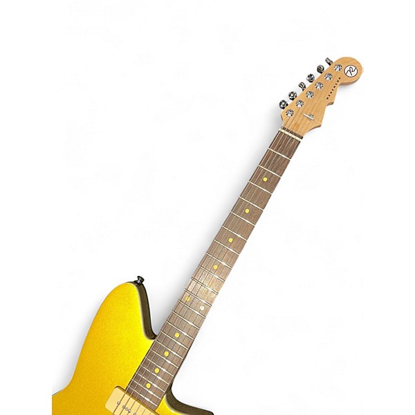 Used Reverend DOUBLE AGENT W Gold Solid Body Electric Guitar