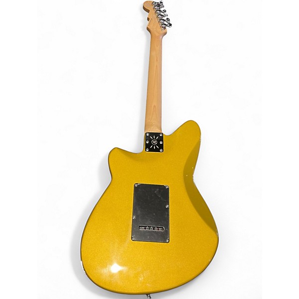 Used Reverend DOUBLE AGENT W Gold Solid Body Electric Guitar