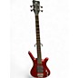Used RockBass by Warwick CORVETTE $$ RED Electric Bass Guitar thumbnail