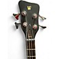 Used RockBass by Warwick CORVETTE $$ RED Electric Bass Guitar