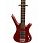 Used RockBass by Warwick CORVETTE $$ RED Electric Bass Guitar