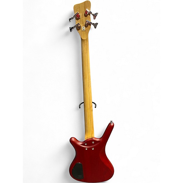 Used RockBass by Warwick CORVETTE $$ RED Electric Bass Guitar