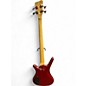 Used RockBass by Warwick CORVETTE $$ RED Electric Bass Guitar