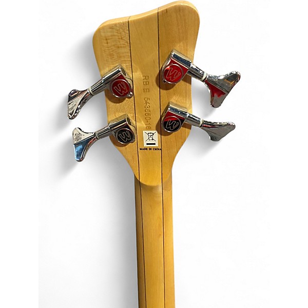 Used RockBass by Warwick CORVETTE $$ RED Electric Bass Guitar