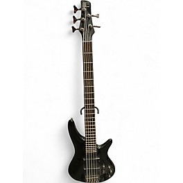 Used Ibanez SR305 BLACK Electric Bass Guitar