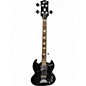 Used Gibson SG Standard Bass Black Electric Bass Guitar thumbnail